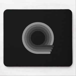 Alfombrilla De Ratón Mousepad con logotipo de rayos X QBD