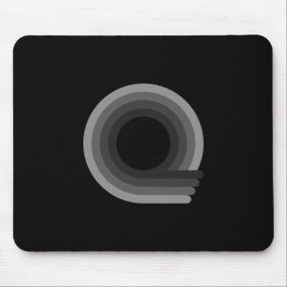 Alfombrilla De Ratón Mousepad con logotipo de rayos X QBD