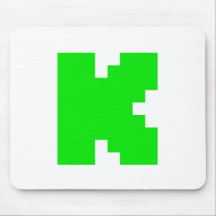 Alfombrilla De Ratón Mousepad con logotipo KICK