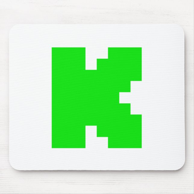 Alfombrilla De Ratón Mousepad con logotipo KICK (Frente)