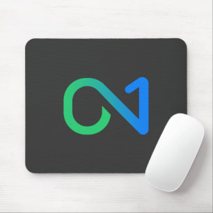 Alfombrilla De Ratón Mousepad con logotipo ON1