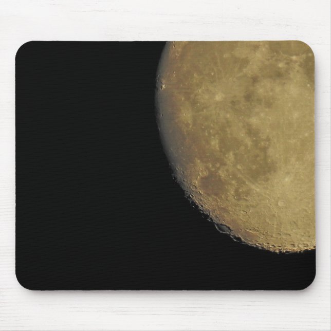 Alfombrilla De Ratón Mousepad con Luna (Frente)