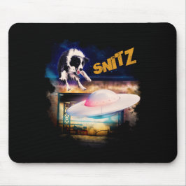 Alfombrilla De Ratón mousepad con Snitz de la reparación de Bob Saucer