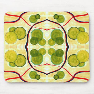 Alfombrilla De Ratón Mousepad con suelo de crema verde