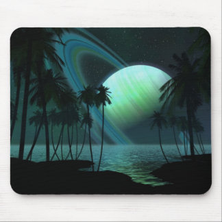 Alfombrilla De Ratón Mousepad con un planeta