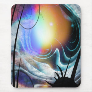 Alfombrilla De Ratón Mousepad con vista a error espacial