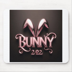 Alfombrilla De Ratón Mousepad conejita