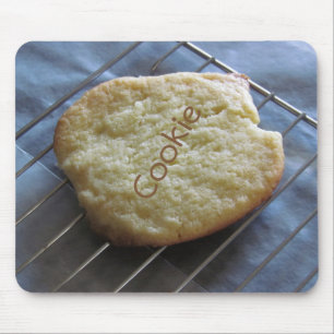 Alfombrilla De Ratón Mousepad - Cookie