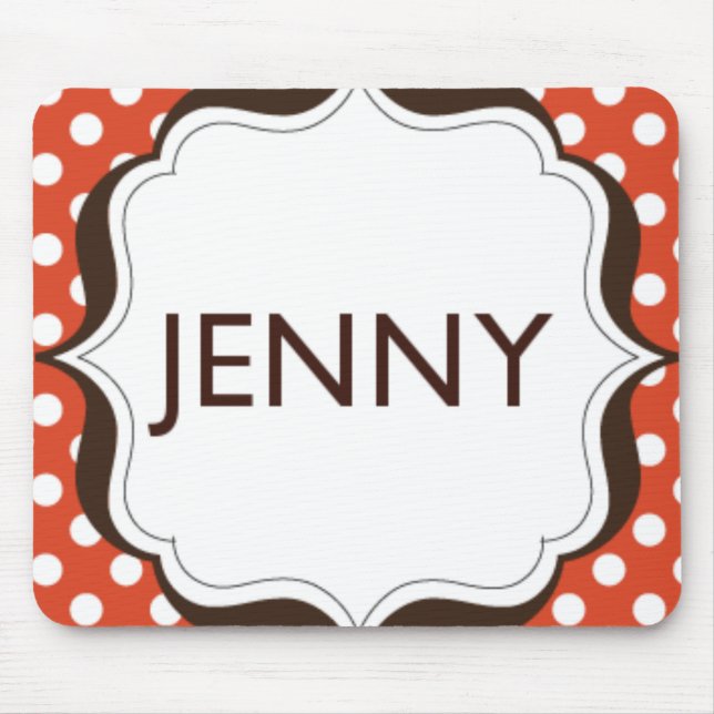 Alfombrilla De Ratón Mousepad - corrimiento completo (Frente)