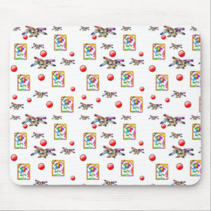 Alfombrilla De Ratón Mousepad Crayon