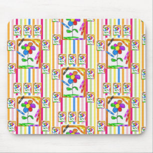 Alfombrilla De Ratón Mousepad Crayon