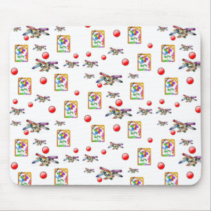 Alfombrilla De Ratón Mousepad Crayon