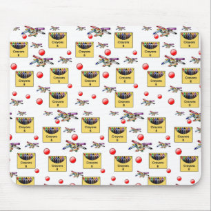 Alfombrilla De Ratón Mousepad Crayon