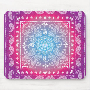 Alfombrilla De Ratón Mousepad CRed Blue Burst