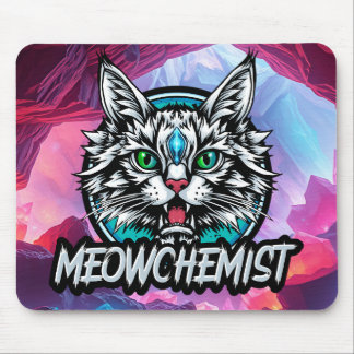 Alfombrilla De Ratón Mousepad (CRISTAL MEOWCHEMIST)