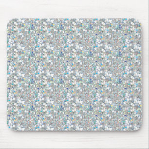 Alfombrilla De Ratón Mousepad cristalino del purpurina