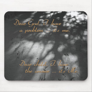 Alfombrilla De Ratón Mousepad cristiano