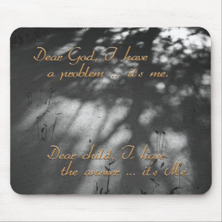 Alfombrilla De Ratón Mousepad cristiano