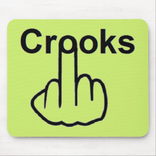 Alfombrilla De Ratón Mousepad Crooks Flip