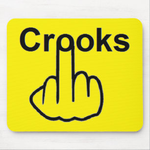 Alfombrilla De Ratón Mousepad Crooks Flip