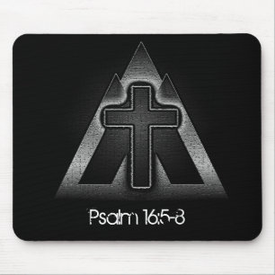 Alfombrilla De Ratón Mousepad cruzado de piedra