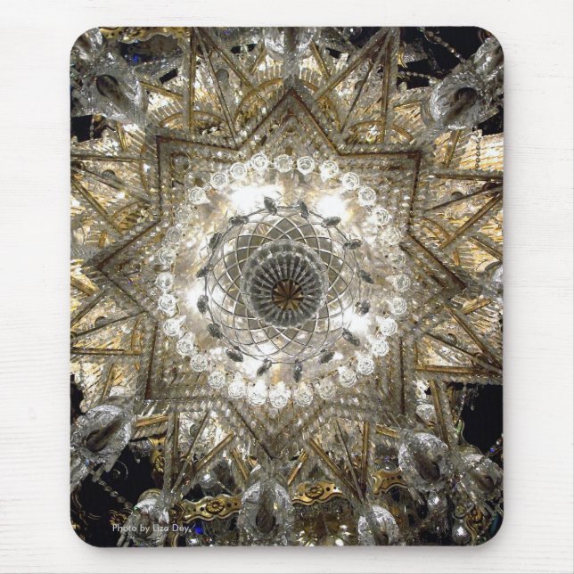 Alfombrilla De Ratón Mousepad 'Crystal' (Frente)