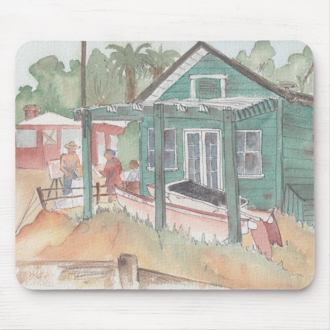 Alfombrilla De Ratón Mousepad "Crystal Cove/CA" (Frente)