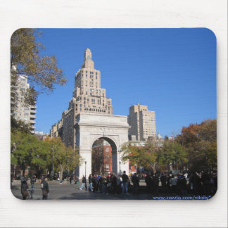 Alfombrilla De Ratón Mousepad cuadrado de New York City Washington