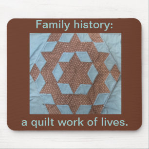 Alfombrilla De Ratón Mousepad - Cuilt Work of Lives