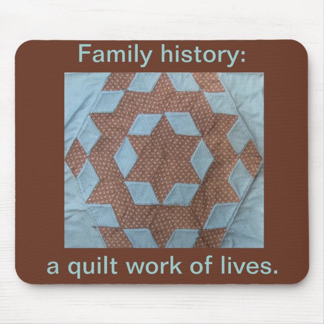 Alfombrilla De Ratón Mousepad - Cuilt Work of Lives (Frente)