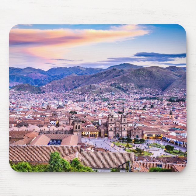 Alfombrilla De Ratón Mousepad Cusco (Frente)