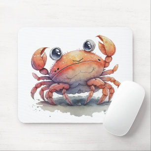 Alfombrilla De Ratón Mousepad Cute Crab