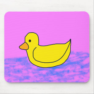 Alfombrilla De Ratón Mousepad Cute Rubber Ducky
