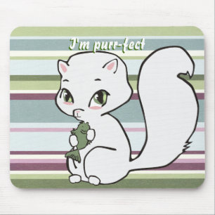 Alfombrilla De Ratón Mousepad Cutie Cat