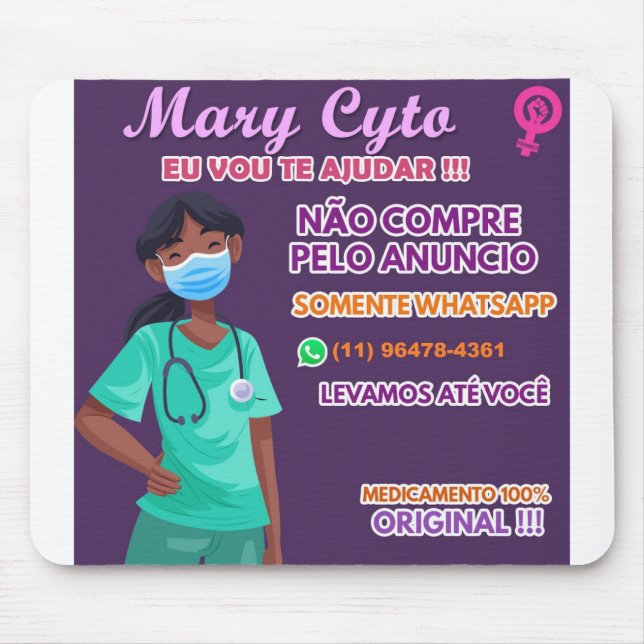 Alfombrilla De Ratón Mousepad Cy-to-tec Original Mi-so-pro-stol 2022 (Frente)