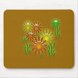 Alfombrilla De Ratón Mousepad - Daisies en tres dimensiones