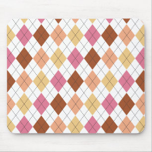 Alfombrilla De Ratón Mousepad de adormidera rosada, de coral, de color 