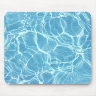 Alfombrilla De Ratón Mousepad de agua de la piscina