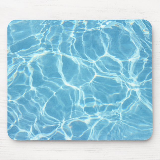 Alfombrilla De Ratón Mousepad de agua de la piscina (Frente)