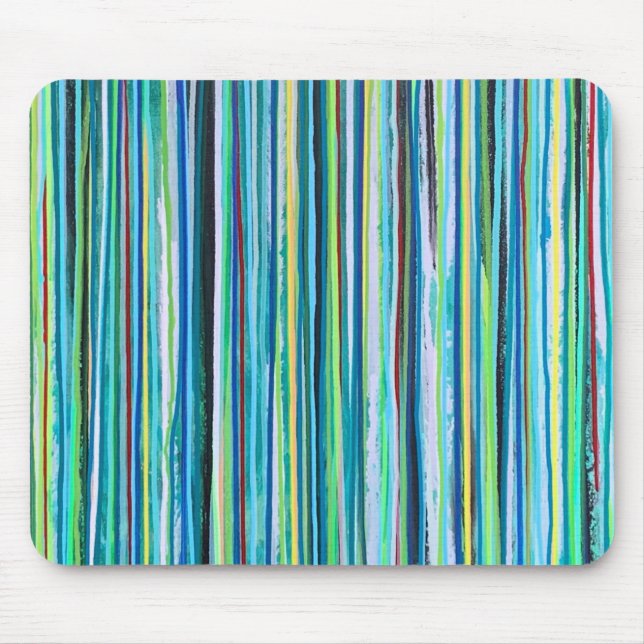 Alfombrilla De Ratón Mousepad de agua en caída (Frente)