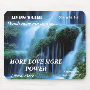 Alfombrilla De Ratón Mousepad de Agua Viva.