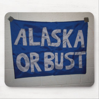 Alfombrilla De Ratón Mousepad de Alaska o del busto