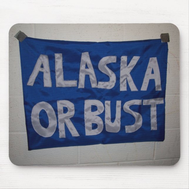 Alfombrilla De Ratón Mousepad de Alaska o del busto (Frente)