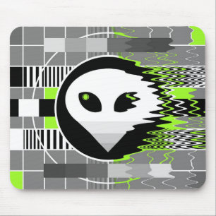 Alfombrilla De Ratón Mousepad de Alien TV
