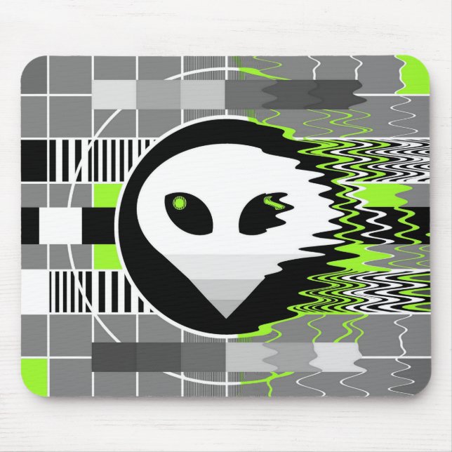 Alfombrilla De Ratón Mousepad de Alien TV (Frente)