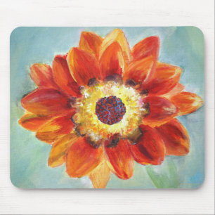 Alfombrilla De Ratón Mousepad de alimentación de flor