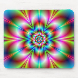 Alfombrilla De Ratón Mousepad de alimentación de flor