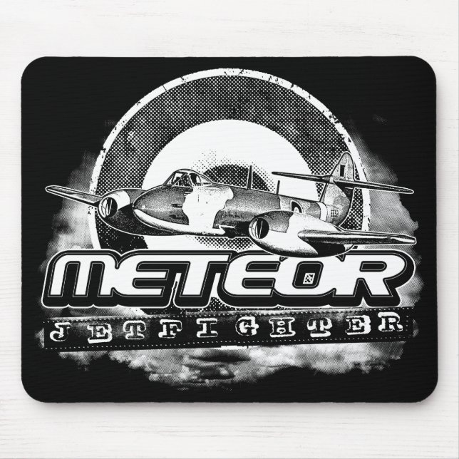 Alfombrilla De Ratón Mousepad de almohadilla de ratón meteor (Frente)