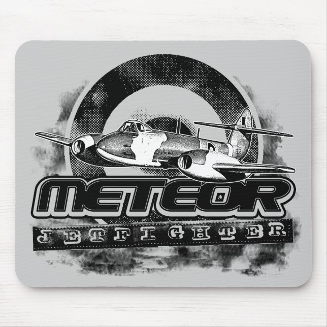 Alfombrilla De Ratón Mousepad de almohadilla de ratón meteor (Frente)