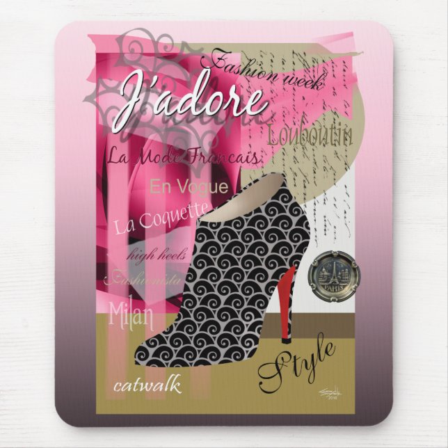 Alfombrilla De Ratón Mousepad de alta costura (Frente)